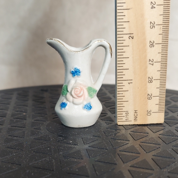Vintage Miniature Floral Pitcher 1950s / 1960s | Made in Japan - Picture 8 of 8